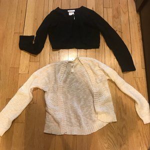 Sweater Cardigan Bundle Bonnie Jean & Cherokee